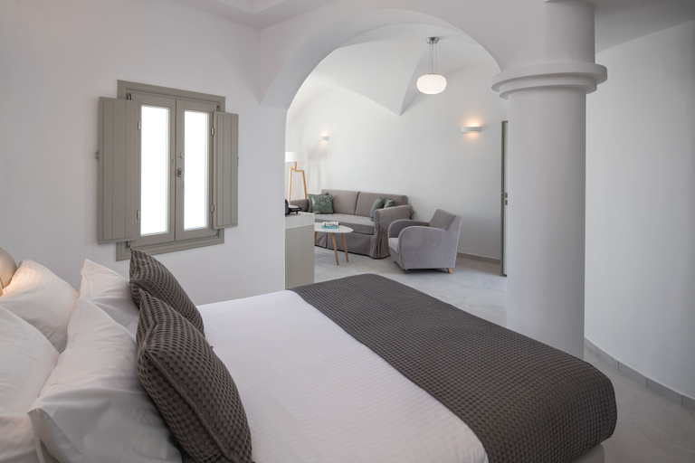 Bedroom 3, Altemar Suites, South Aegean