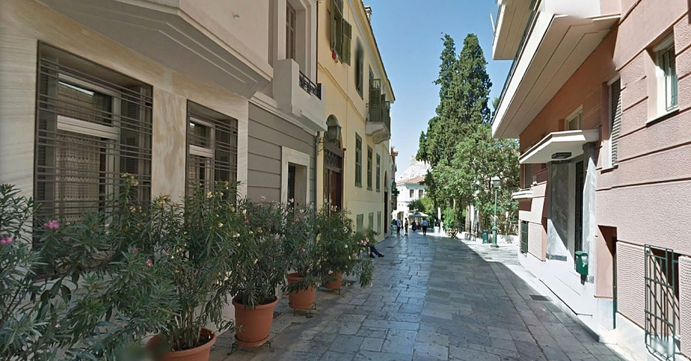 Exterior & Views, Check Point - Down Town, Attica