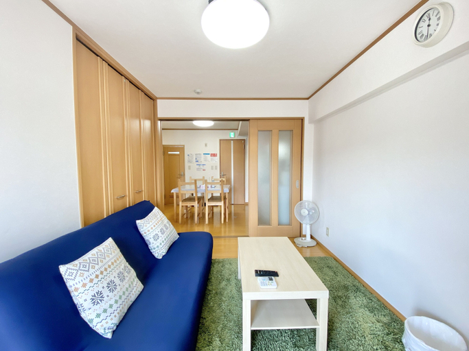 Bedroom 2, NOMAD Seki, Matsudo
