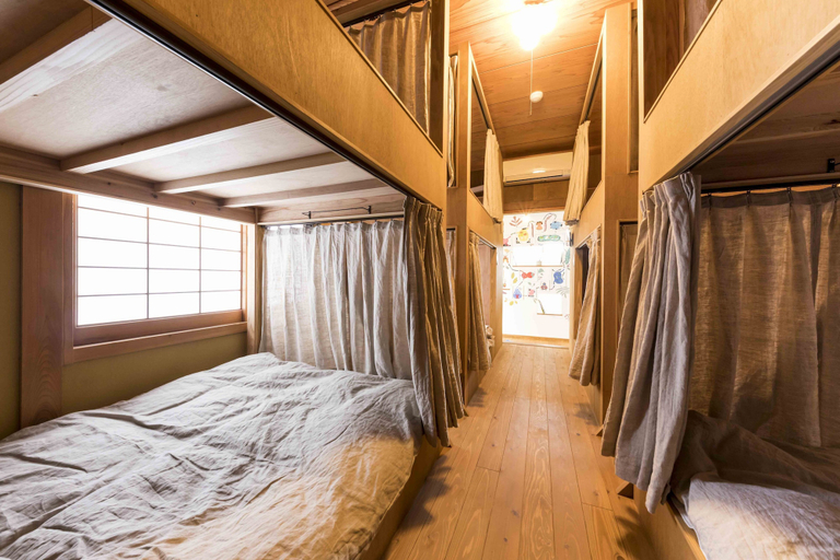 Bedroom 4, Guest House Maru ‐Hostel, Kashima