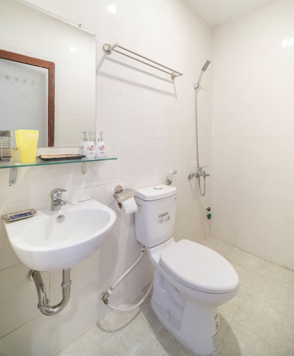 Bathroom 5, Dreamy Sky Boutique Hotel, Da Nang