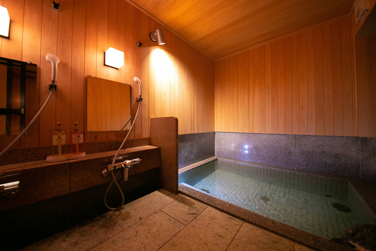 Bathroom 3, Hokkaikan Ohanabo, Kyoto