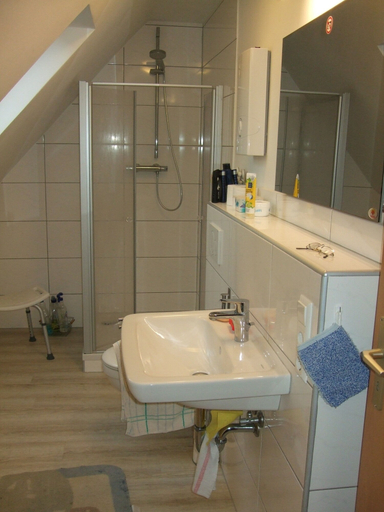 Bathroom, Gästehaus Kissel, Kaiserslautern