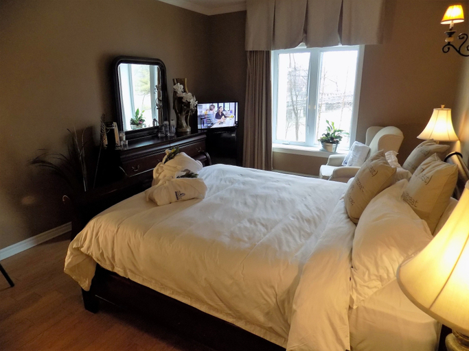 Bedroom 3, L'Oasis de l'Île, Refuge Urbain, Laval