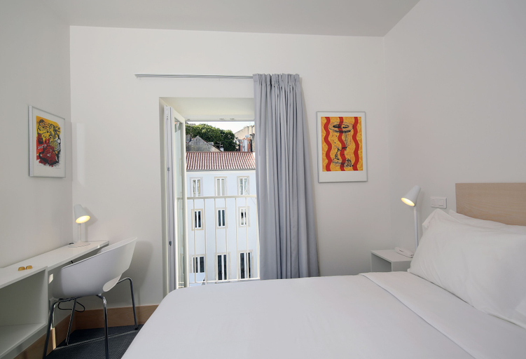 Bedroom 4, Hotel Convento do Salvador, Lisbon