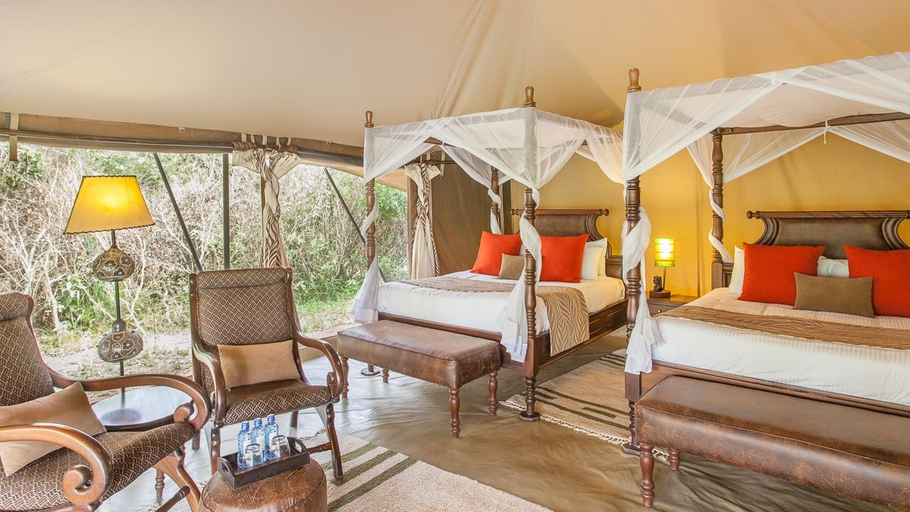 Bedroom 3, Mara Ngenche Safari Camp, Narok West