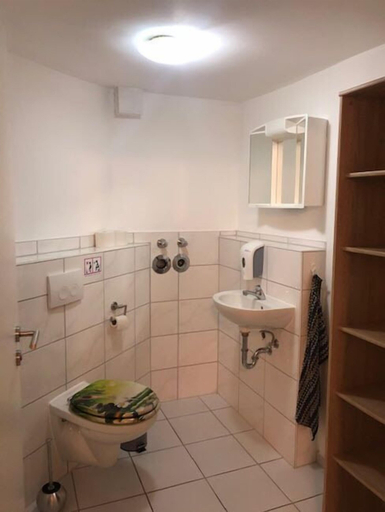 Bathroom 3, Boardinghouse Elvira Schrimpf, Fulda