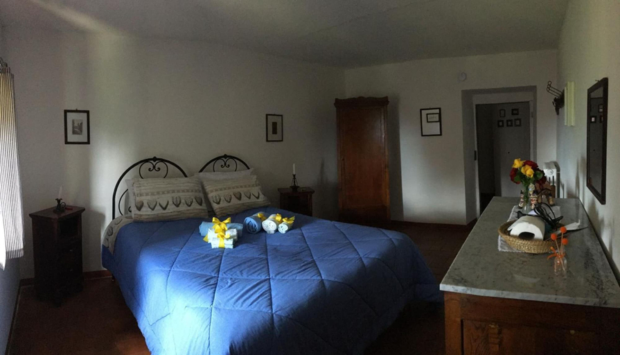Bedroom 2, Agriturismo La Casina della Burraia, Arezzo