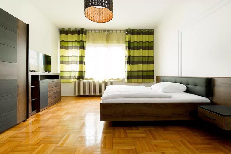 Bedroom 4, Budapest Promenade Green, Budapesti