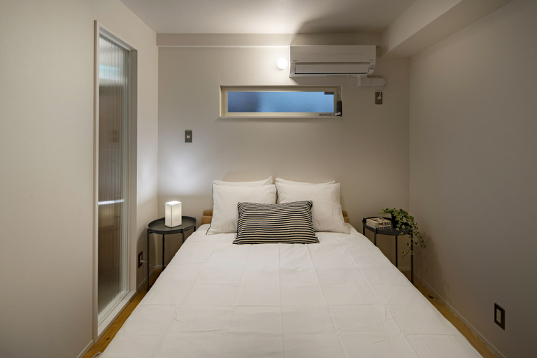 Bedroom 3, Japan Sessions KANZAKI 02, Osaka