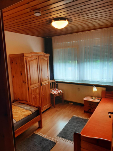 Bedroom 2, Gästehaus Rüger, Bergstraße