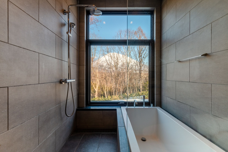 Bathroom 3, Yanagi House by Hokkaido Tracks, Kutchan
