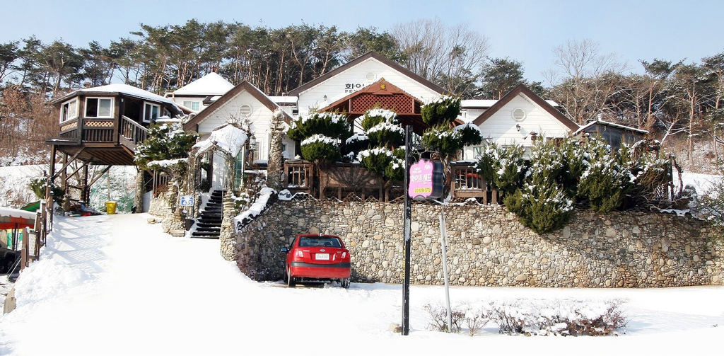 Taean White Sand Pension, Taean