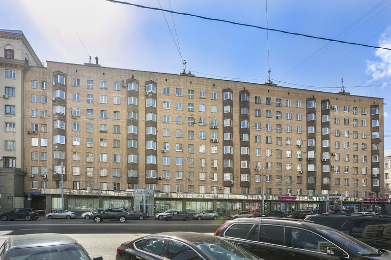 Exterior & Views, Apartment on Krasnaya Presnya 11, Northern
