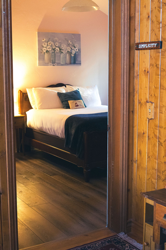 Bedroom 3, Tucker Peak Lodge, San Diego