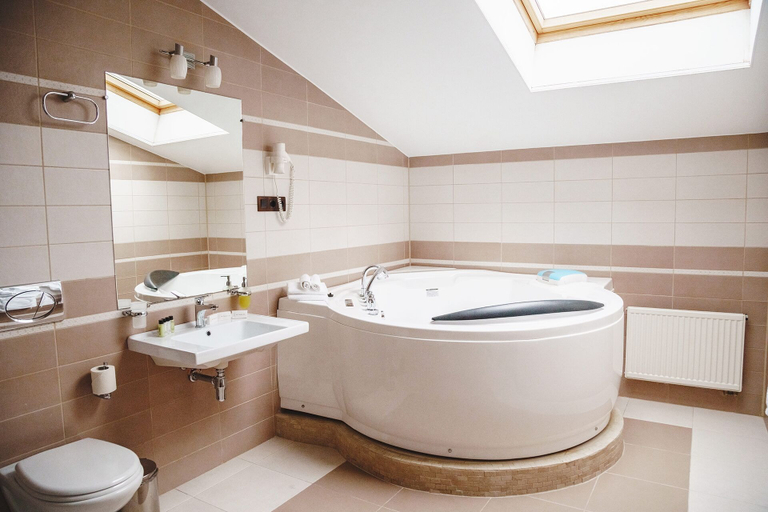 Bathroom 4, Port Comfort on Ligovskiy, Sankt-Peterburg gorsovet