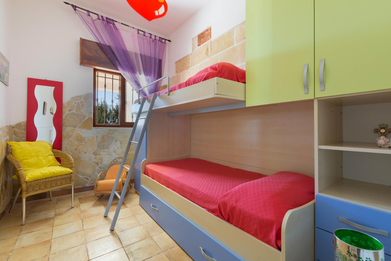 Bedroom 3, Villetta Baron Beach, Lecce