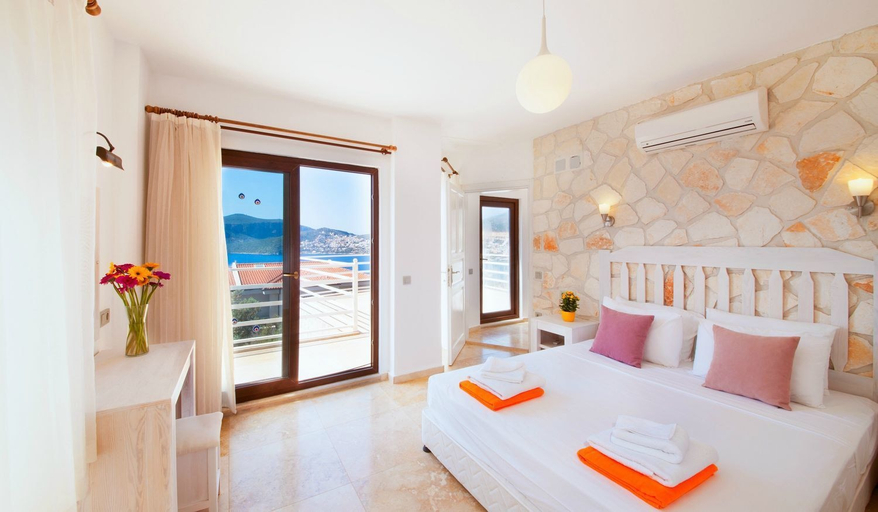 Bedroom 2, Villa Air, Kaş