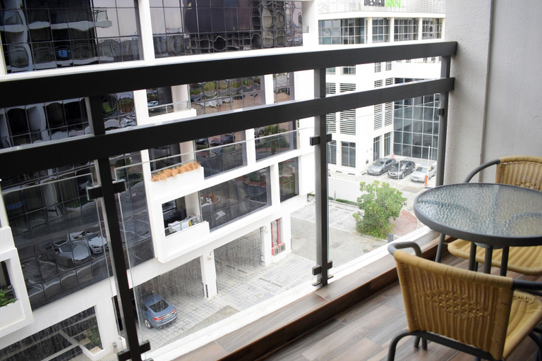 Balcony, Cozy 1 Bedroom In J8 Al Safouh, Dubai