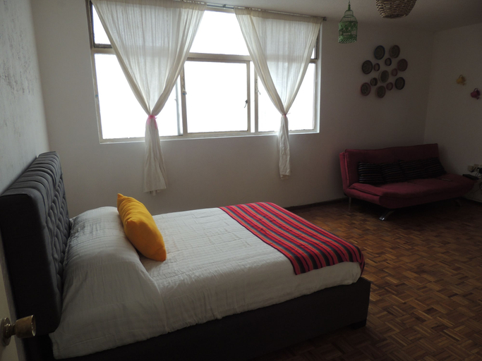 Bedroom 3, Mexican Loft, Morelia