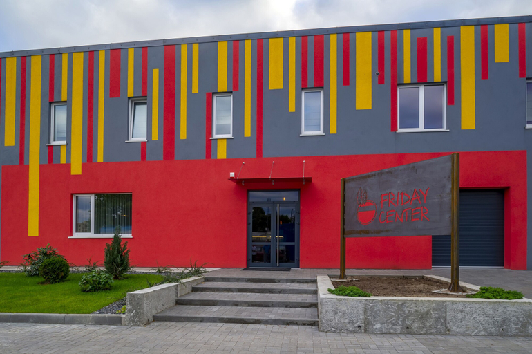 Exterior & Views, Friday Center - Hostel, Gur'evskiy rayon