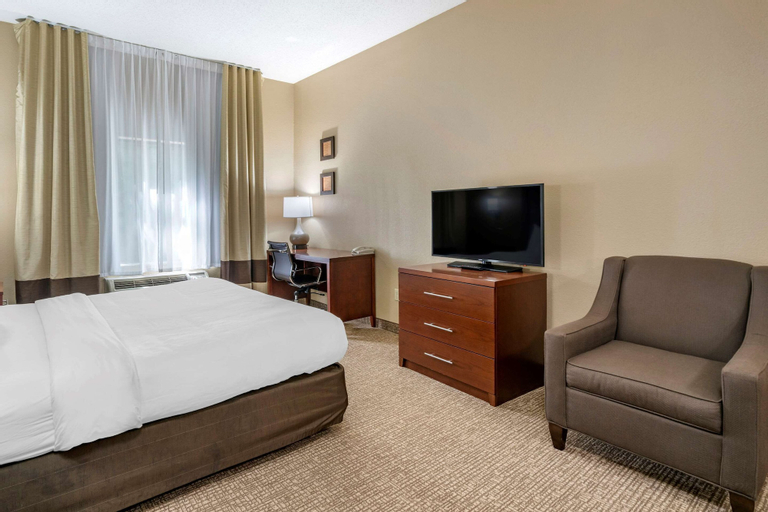Bedroom 4, Comfort Inn & Suites St. Louis - O'Fallon, Saint Charles