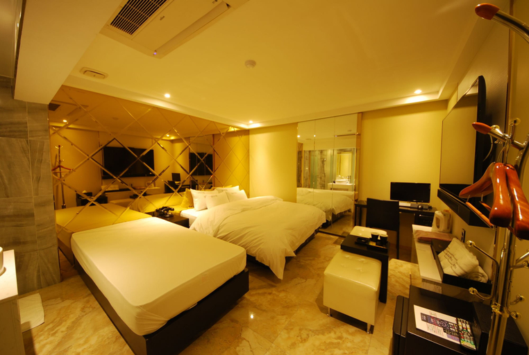 Bedroom 4, Hotel BUTI &, Gyeyang