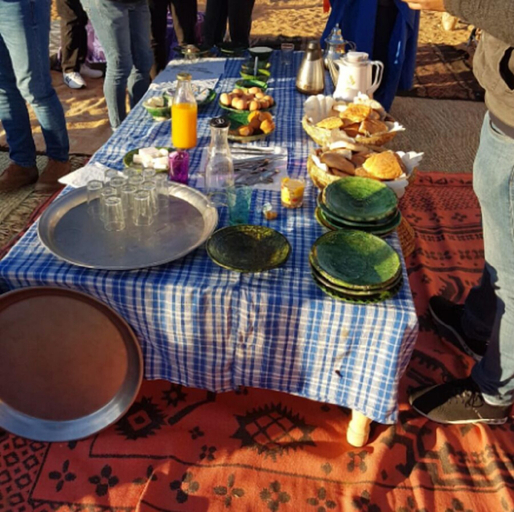 Food & Drinks 3, Bivouac Chegri, Ouarzazate