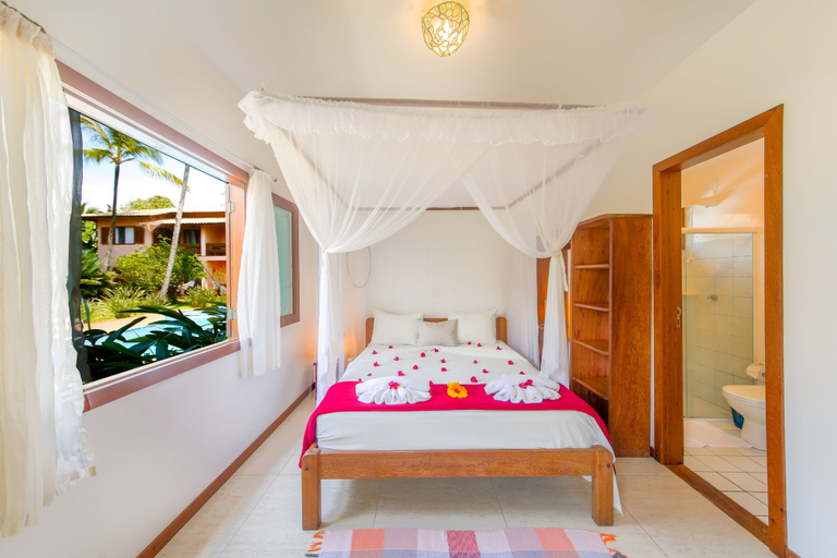 Bedroom 3, Residence Pé na Areia, Porto Seguro