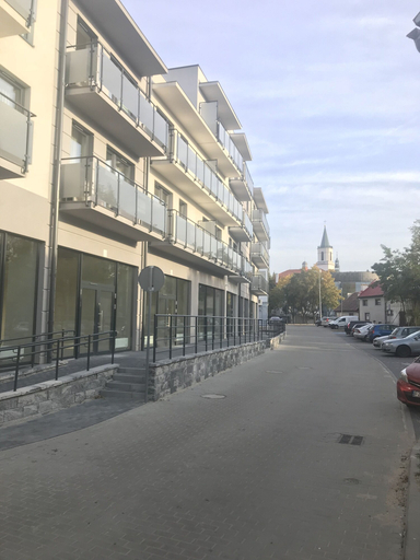 Exterior & Views 2, Flat White Apartamenty Zamkowa, Zielona