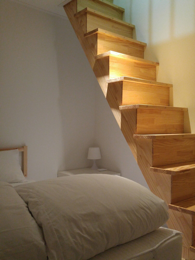 Bedroom 5, Myeongdong Artmonstay Guesthouse, Jung