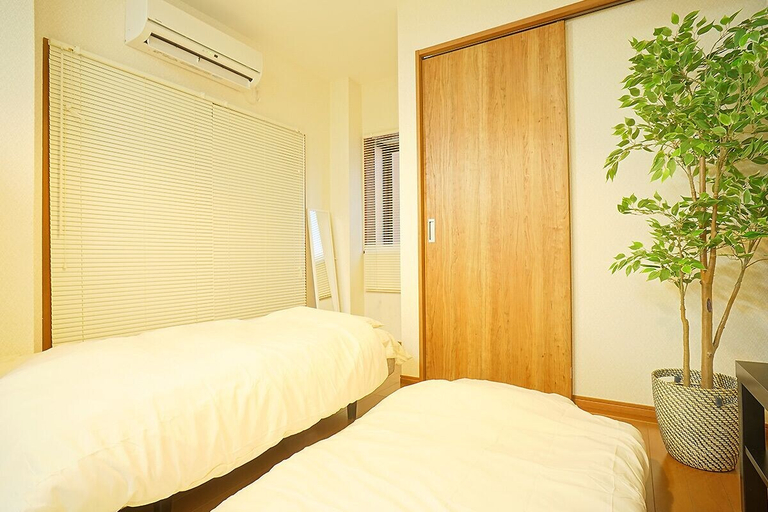 Bedroom 2, Shinagawa family hotel in Tokyo, Shinagawa