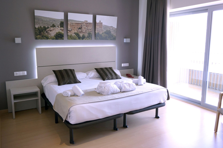 Bedroom 3, Balneario de Ariño, Teruel