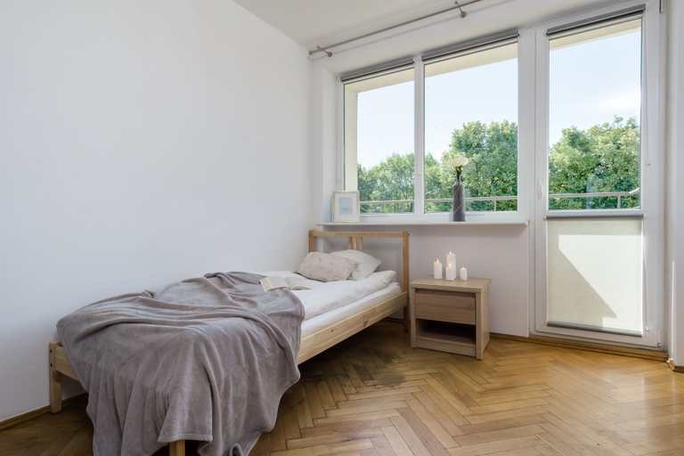 Bedroom 2, Elite Apartments Centre, Gdańsk City