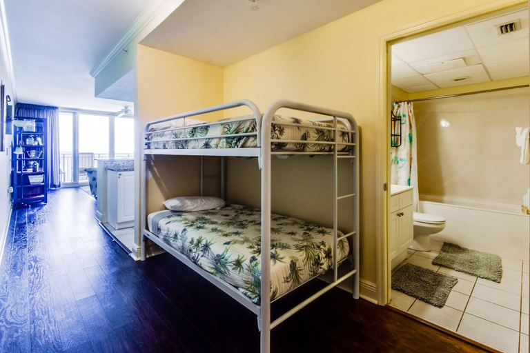 Bedroom 2, Emerald Beach by Forehand Rentals, Bay