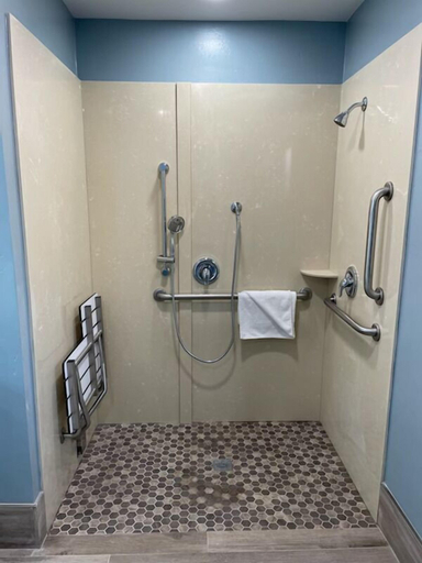 Bathroom 4, Blue Seal Inn, San Luis Obispo