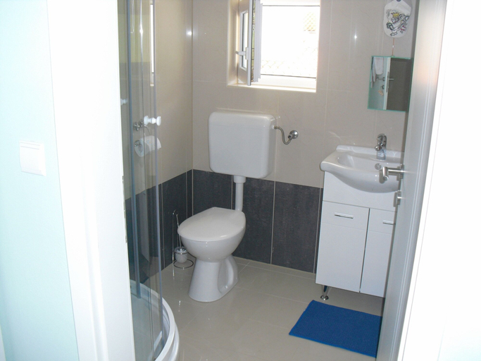 Bathroom, Apartments Villa Lidija, Pašman