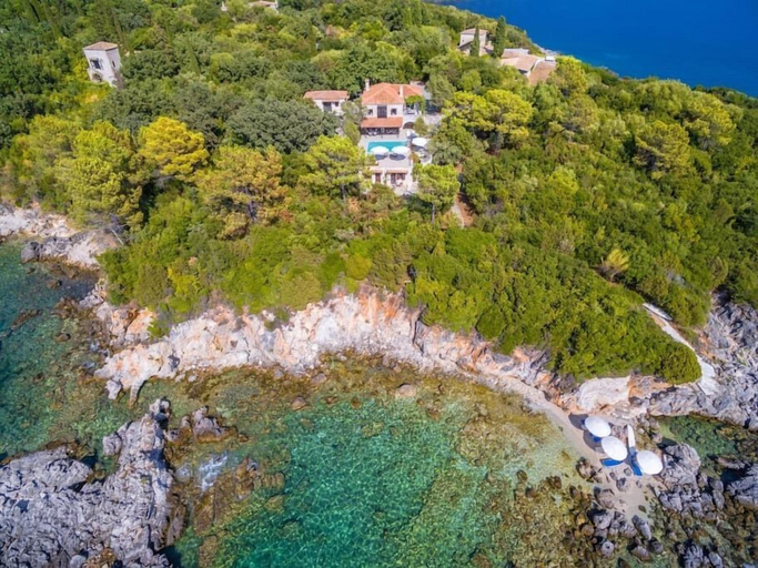 Exterior & Views, 580m² Homm Luxurious Seaside Residence in Syvota, 14 ppl, Epirus