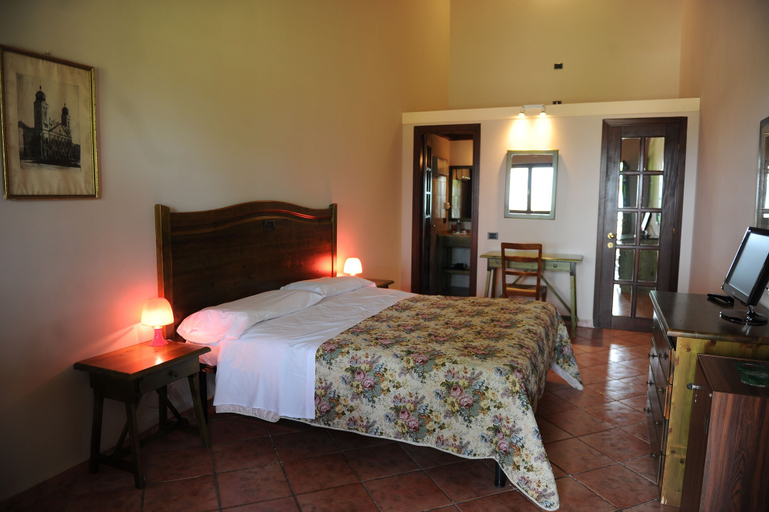 Bedroom 3, Il Poggio dei Pettirossi, Perugia