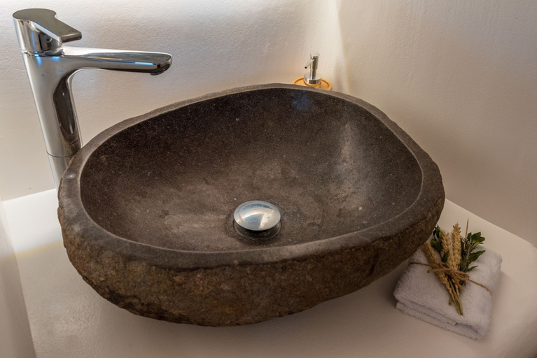 Bathroom, Coral Suite, South Aegean