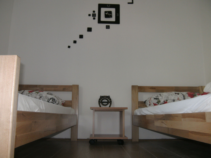 Bedroom 3, Hostel A&A, Novi Sad