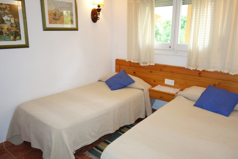 Bedroom 3, Estudio Park Golfet III, Girona