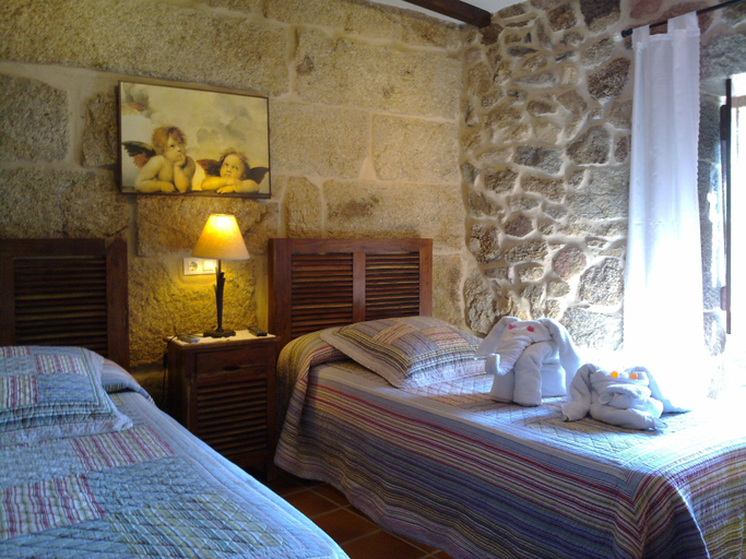 Bedroom 3, Casal de Folgueiras, Pontevedra