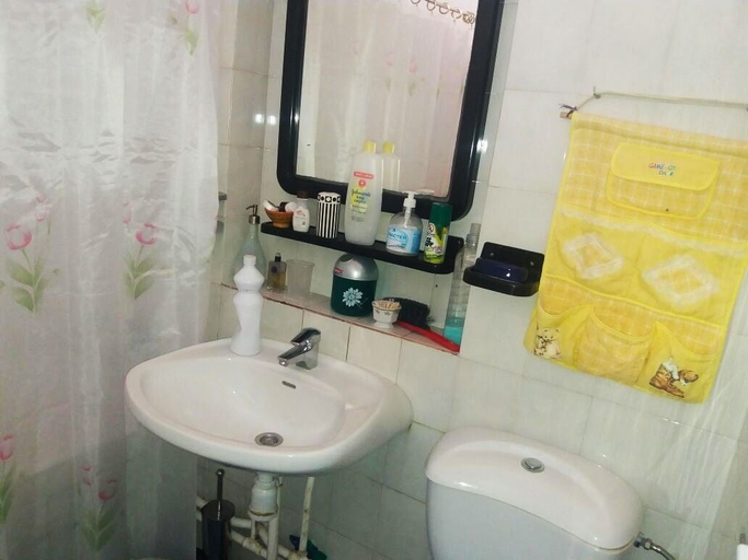 Bathroom, Mdiq Chalets, Tétouan