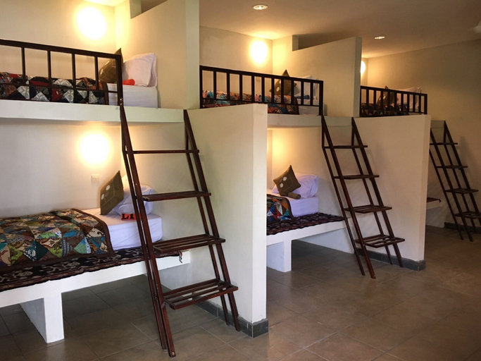 Bedroom 5, Bali Apnea Club - Hostel, Karangasem