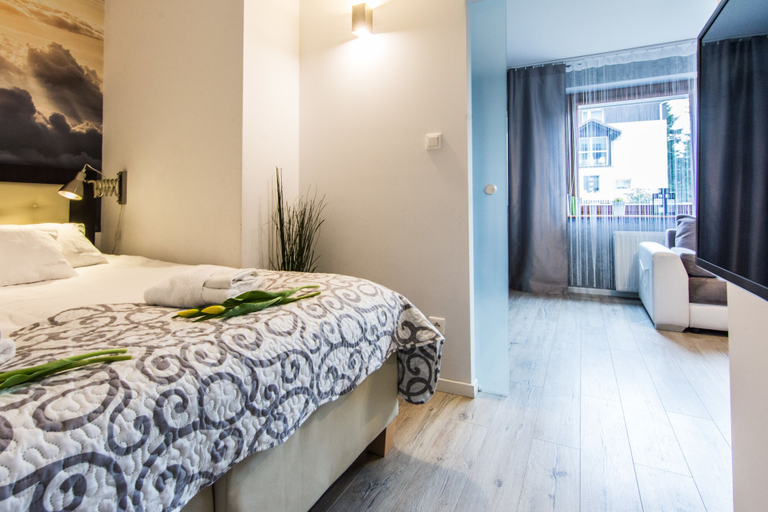 Bedroom 2, Apartamenty hoteLOVE przy Strumieniu, Jelenia Góra