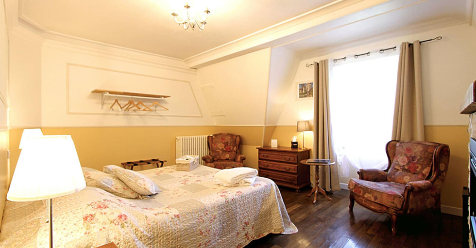 Bedroom 2, Hattonchatel Château & Restaurant La Table du Château, Meuse