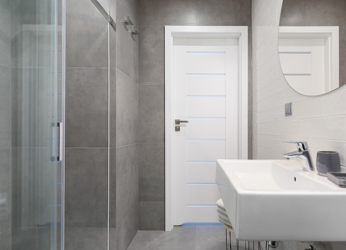 Bathroom 4, Apartament Sun Dziwnówek, Kamień