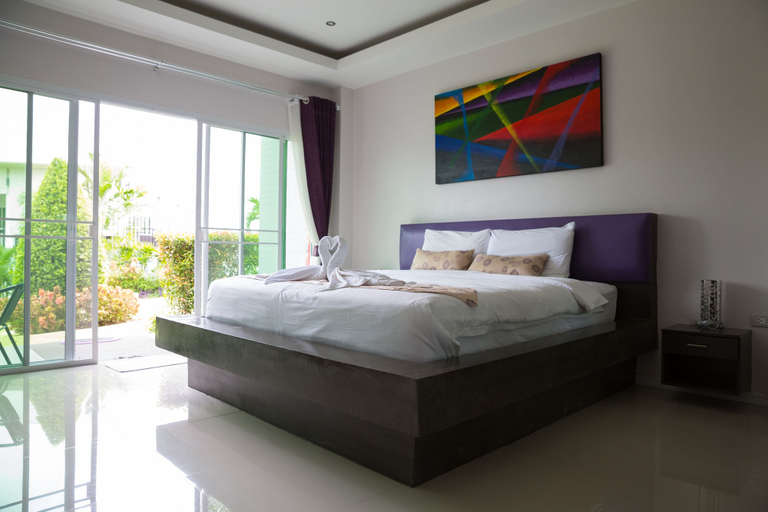 Bedroom 4, The Serenity Resort Pattaya, Private Villas, Sattahip