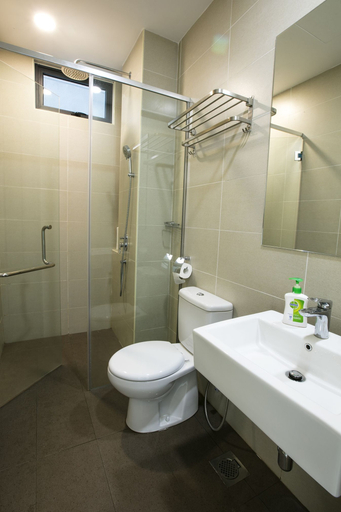 Bathroom 3, Cozy Family Atlantis Residence, Malacca City